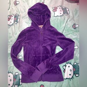 Juicy Couture zip up hoodie